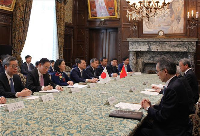 Vietnam sees Japan as important strategic partner: Party official ảnh 2 Vietnam sees Japan as important strategic partner: Party official ảnh 2
