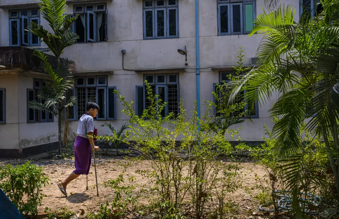 Myanmar deaths from mines, ordnance triple in 2023 ảnh 1 Myanmar deaths from mines, ordnance triple in 2023 ảnh 1