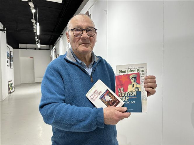 Dien Bien Phu Victory’s significance still relevant after 70 years: French historian ảnh 1 Dien Bien Phu Victory’s significance still relevant after 70 years: French historian ảnh 1
