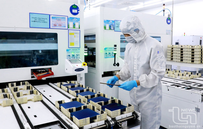 Thai Nguyen posts five-year high export growth ảnh 1