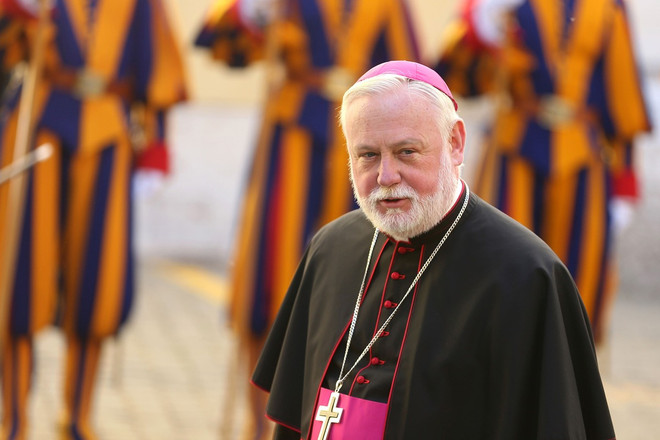 Vatican Secretary for Relations with States to visit Vietnam from April 9-14 ảnh 1