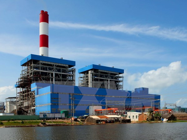 Duyen Hai 1 thermal power plant connects to national grid ảnh 1