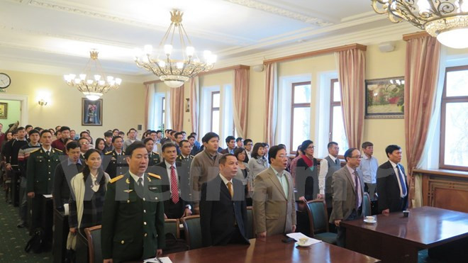 Party founding anniversary celebrated overseas ảnh 1