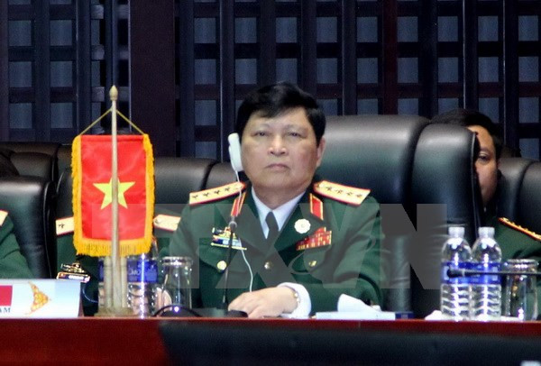 ASEAN, Chinese defence ministers meet in Laos ảnh 1