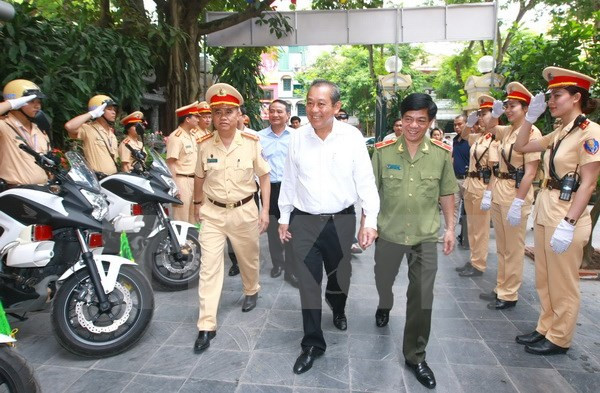 Deputy PM requires absolute safety for May 22 elections ảnh 1 Deputy PM requires absolute safety for May 22 elections ảnh 1