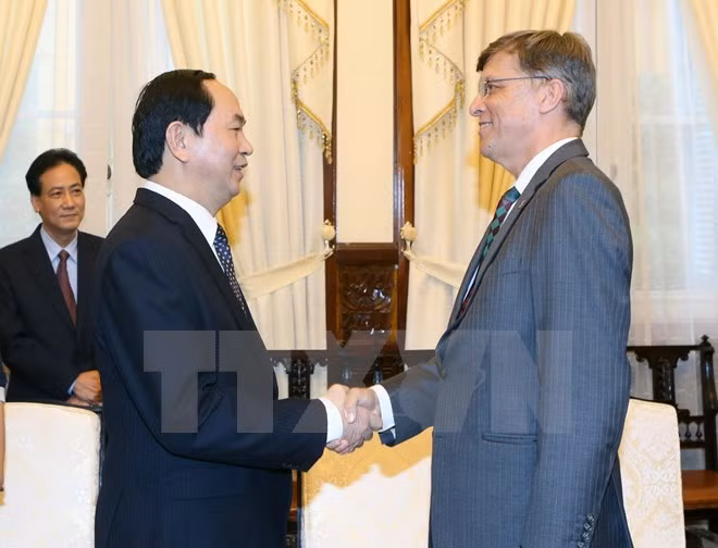 State leader bids farewell to Australian Ambassador ảnh 1