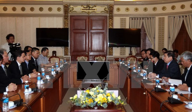 Singaporean firm to invest in innovative park in HCM City ảnh 1