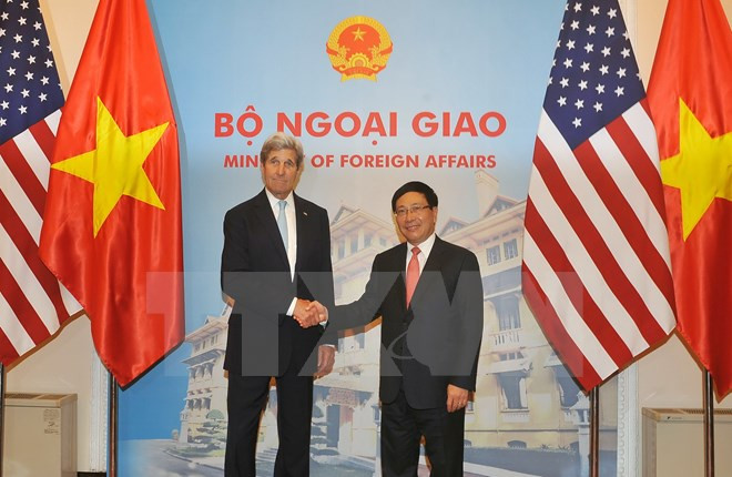 Vietnam, US’s top diplomats hold talks in Hanoi ảnh 1 Vietnam, US’s top diplomats hold talks in Hanoi ảnh 1