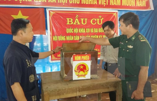 More mountainous localities complete early elections ảnh 1