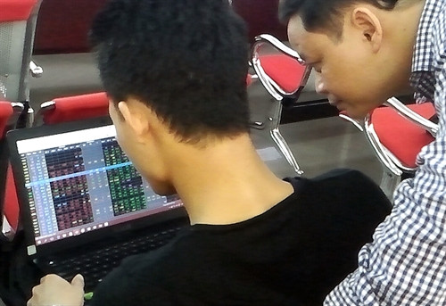 Banks, property firms lift local stock ảnh 1