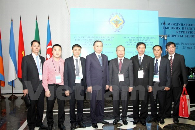 Vietnam, Russia boost security cooperation ảnh 1 Vietnam, Russia boost security cooperation ảnh 1