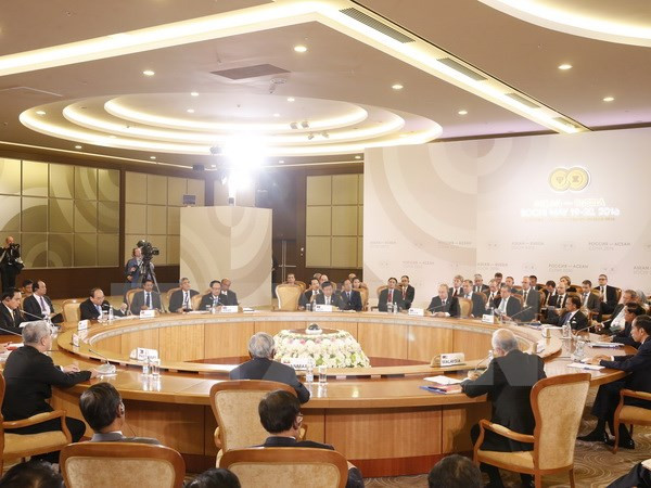 ASEAN, Russia issue Sochi Declaration ảnh 1 ASEAN, Russia issue Sochi Declaration ảnh 1