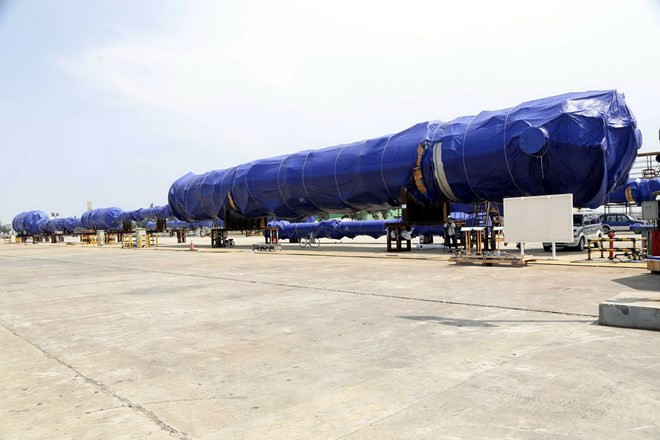 Doosan Vina hi-tech products shipped to Peru ảnh 1 Doosan Vina hi-tech products shipped to Peru ảnh 1