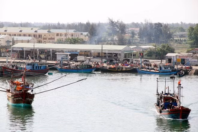 Thua Thien-Hue: Aid for fishermen affected by fish deaths ảnh 1