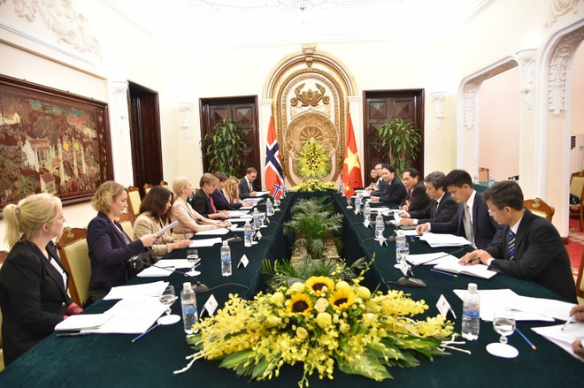 Vietnam, Norway to reinforce marine economic partnerships ảnh 1 Vietnam, Norway to reinforce marine economic partnerships ảnh 1