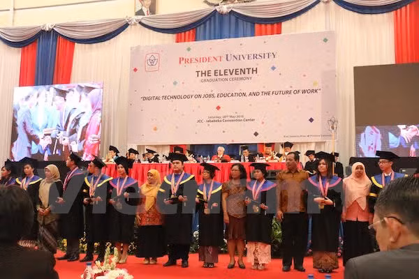 Indonesian university ready to welcome more Vietnamese students ảnh 1