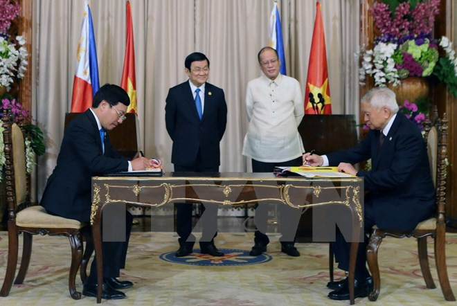 Vietnam, Philippines issue joint statement on strategic partnership ảnh 1