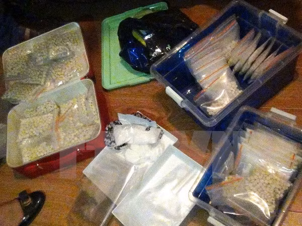 Drug trafficking ring from Cambodia uncovered ảnh 1