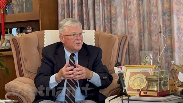 Vietnam, Australia see more cooperation opportunities: Prof. Carl Thayer ảnh 1 Vietnam, Australia see more cooperation opportunities: Prof. Carl Thayer ảnh 1