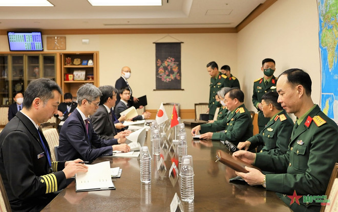 Vietnam, Japan convene ninth defence policy dialogue ảnh 2