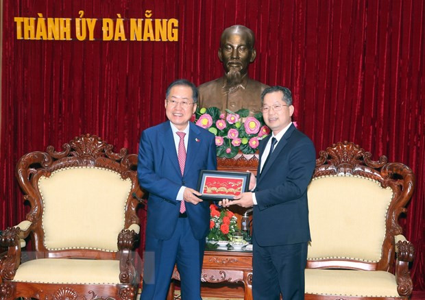 Da Nang hopes for further investment from RoK city ảnh 1 Da Nang hopes for further investment from RoK city ảnh 1