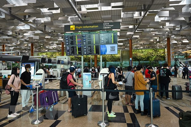 Passenger traffic at Singapore’s Changi airport expected to recover fully by 2024 ảnh 1 Passenger traffic at Singapore’s Changi airport expected to recover fully by 2024 ảnh 1