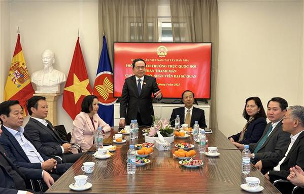 Vietnam seeks stronger partnership with Spain ảnh 3 Vietnam seeks stronger partnership with Spain ảnh 3