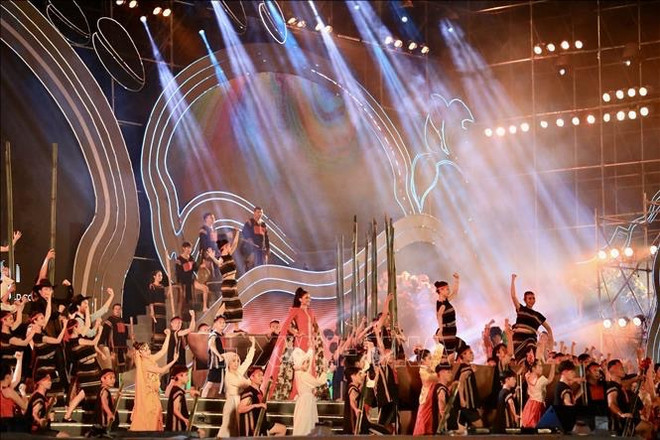 8th Buon Ma Thuot Coffee Festival in full swing ảnh 1 8th Buon Ma Thuot Coffee Festival in full swing ảnh 1