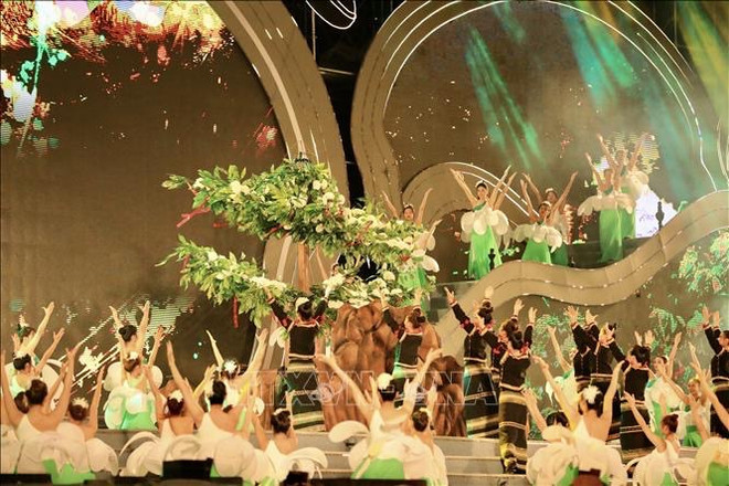 8th Buon Ma Thuot Coffee Festival in full swing ảnh 2 8th Buon Ma Thuot Coffee Festival in full swing ảnh 2