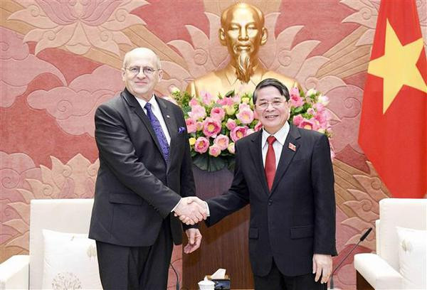 Vietnam wants to beef up comprehensive ties with Poland: NA Vice Chairman ảnh 1