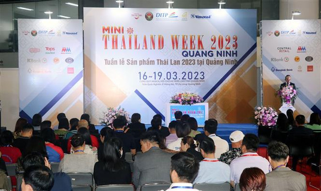 Mini Thailand Week kicks off in Quang Ninh ảnh 1 Mini Thailand Week kicks off in Quang Ninh ảnh 1