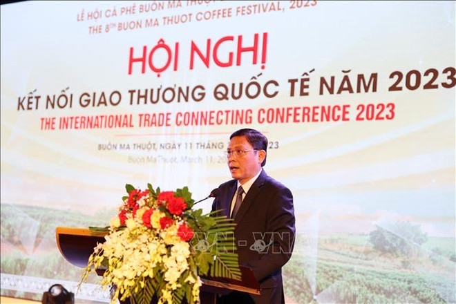 Conference promotes coffee trade in Dak Lak ảnh 1 Conference promotes coffee trade in Dak Lak ảnh 1
