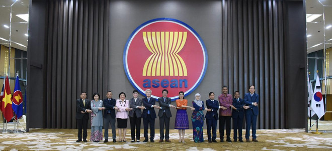 ASEAN, Republic of Korea reaffirm commitment for further cooperation ảnh 1