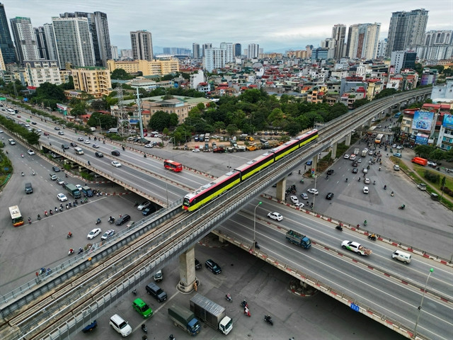 Hanoi’s second metro line delayed one more time ảnh 1