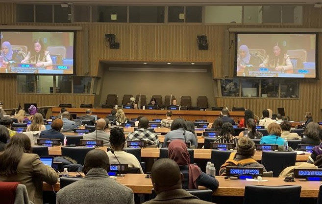 Vietnam highlights digital technology application for gender equality at UN session ảnh 1