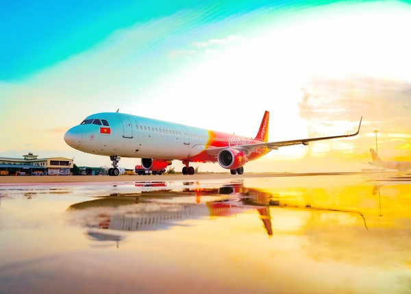 Vietjet launches big promotion on new routes from HCM City, Da Nang, Phu Quoc to Hong Kong ảnh 1 Vietjet launches big promotion on new routes from HCM City, Da Nang, Phu Quoc to Hong Kong ảnh 1
