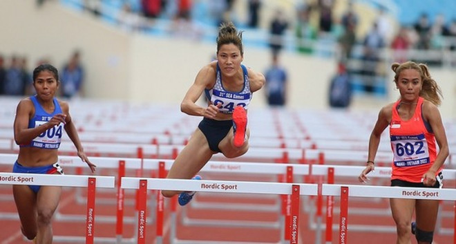 Vietnamese athletes to compete at Philippines open athletics championships ảnh 1 Vietnamese athletes to compete at Philippines open athletics championships ảnh 1