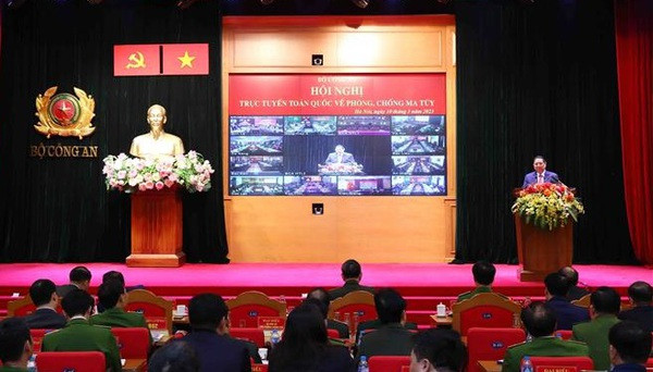 Public security – key but not the only force for drug prevention, control ảnh 1 Public security – key but not the only force for drug prevention, control ảnh 1