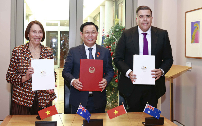 Considerable strides recorded in Vietnam-Australia ties: ambassador ảnh 1 Considerable strides recorded in Vietnam-Australia ties: ambassador ảnh 1
