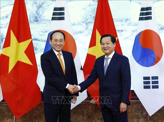 Vietnam, RoK target 100 billion USD in two-way trade in 2023 ảnh 1