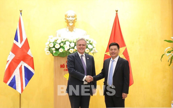 Vietnam, UK promote trade, green technology cooperation ảnh 1 Vietnam, UK promote trade, green technology cooperation ảnh 1