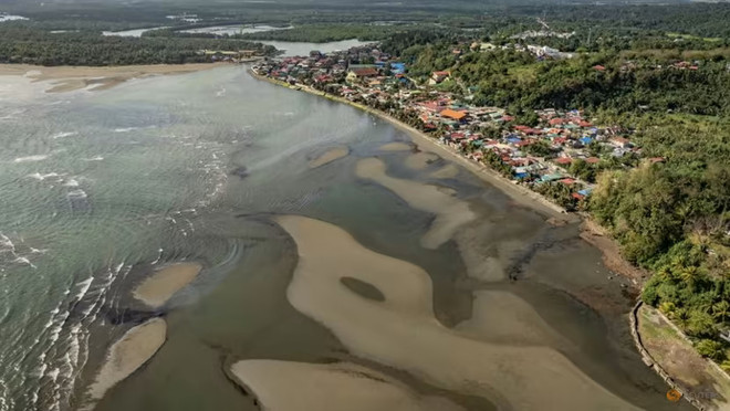 Philippines seeks international help as oil spill spreads ảnh 1 Philippines seeks international help as oil spill spreads ảnh 1