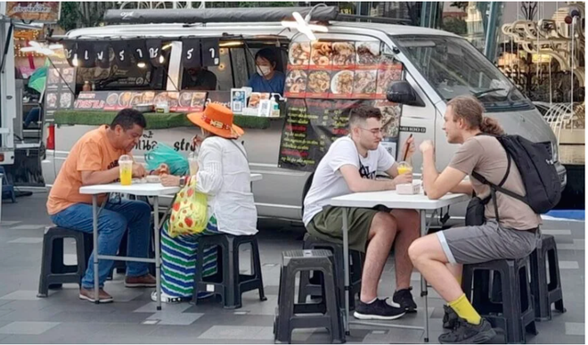 Thailand eyes food trucks as new tourism trend ảnh 1 Thailand eyes food trucks as new tourism trend ảnh 1