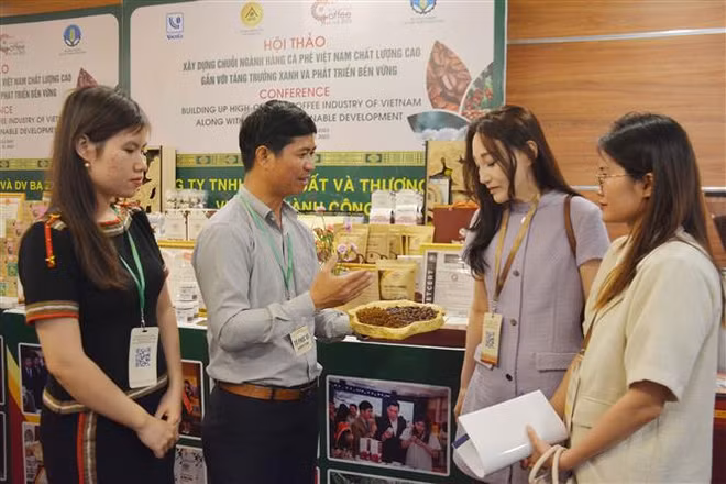 Measures sought to build high-quality Vietnamese coffee chain ảnh 1