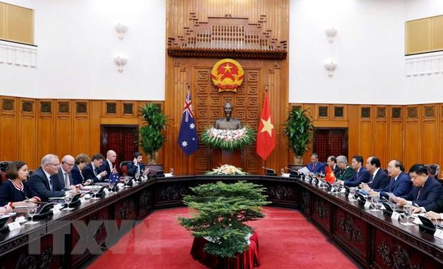 Vietnam, Australia target 10 billion USD in trade in 2020 ảnh 1 Vietnam, Australia target 10 billion USD in trade in 2020 ảnh 1