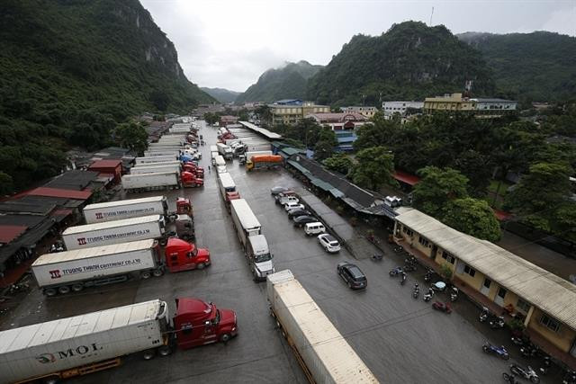 Imports stuck at border gates due to new Chinese rules ảnh 1