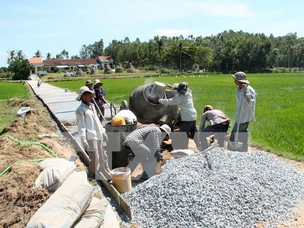 Red River Delta, north central region have 2,402 new-style rural communes ảnh 1 Red River Delta, north central region have 2,402 new-style rural communes ảnh 1