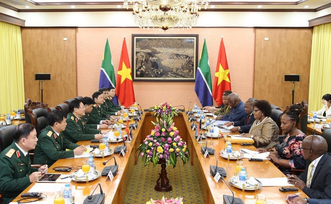 Vietnam, South Africa agree to maintain defence policy dialogue ảnh 1