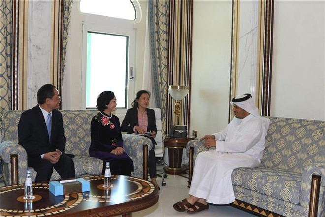 Vietnamese Party official visits Qatar to boost bilateral ties ảnh 1 Vietnamese Party official visits Qatar to boost bilateral ties ảnh 1