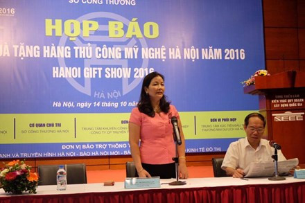 Hanoi Gift Show to kick off this month ảnh 1